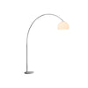 Arched Floor Lamp with Marble Base Adjustable Height