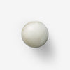 Elegant Alabaster Mini Orb Wall Lamp with Gold Finish