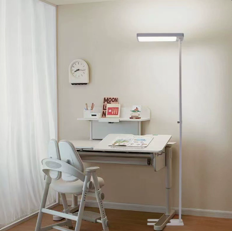 Full-Spectrum LED Reading Floor Lamp — product view 1