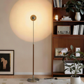 Slim Metal Reading Floor Lamp — product view 1