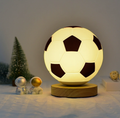 Soccer-Ball Accent Table Lamp — product view 1