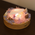 Seashell-Inspired Accent Table Lamp — product view 1