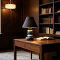 Stacked-Stone Table Lamp — product view 1