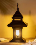 Pagoda-Style Lantern Table Lamp — product view 1