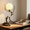 Branch-Style Glass Globe Table Lamp — product view 1